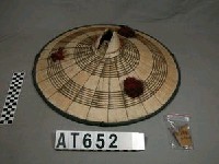 藏品(男子椰材毛線禮帽)的圖片